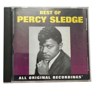 PERCY SLEDGE - THE BEST OF PERCY SLEDGE [CURB] CD 1996